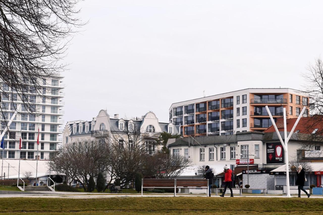 Apartament Kalifornia Miedzyzdroje Eksteriør bilde