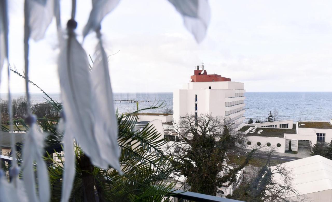 Apartament Kalifornia Miedzyzdroje Eksteriør bilde
